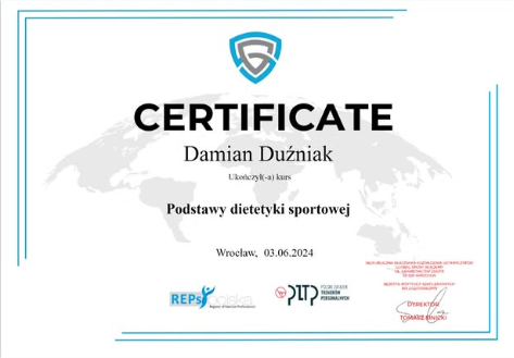 Podstawy Dietetyki Sportowej